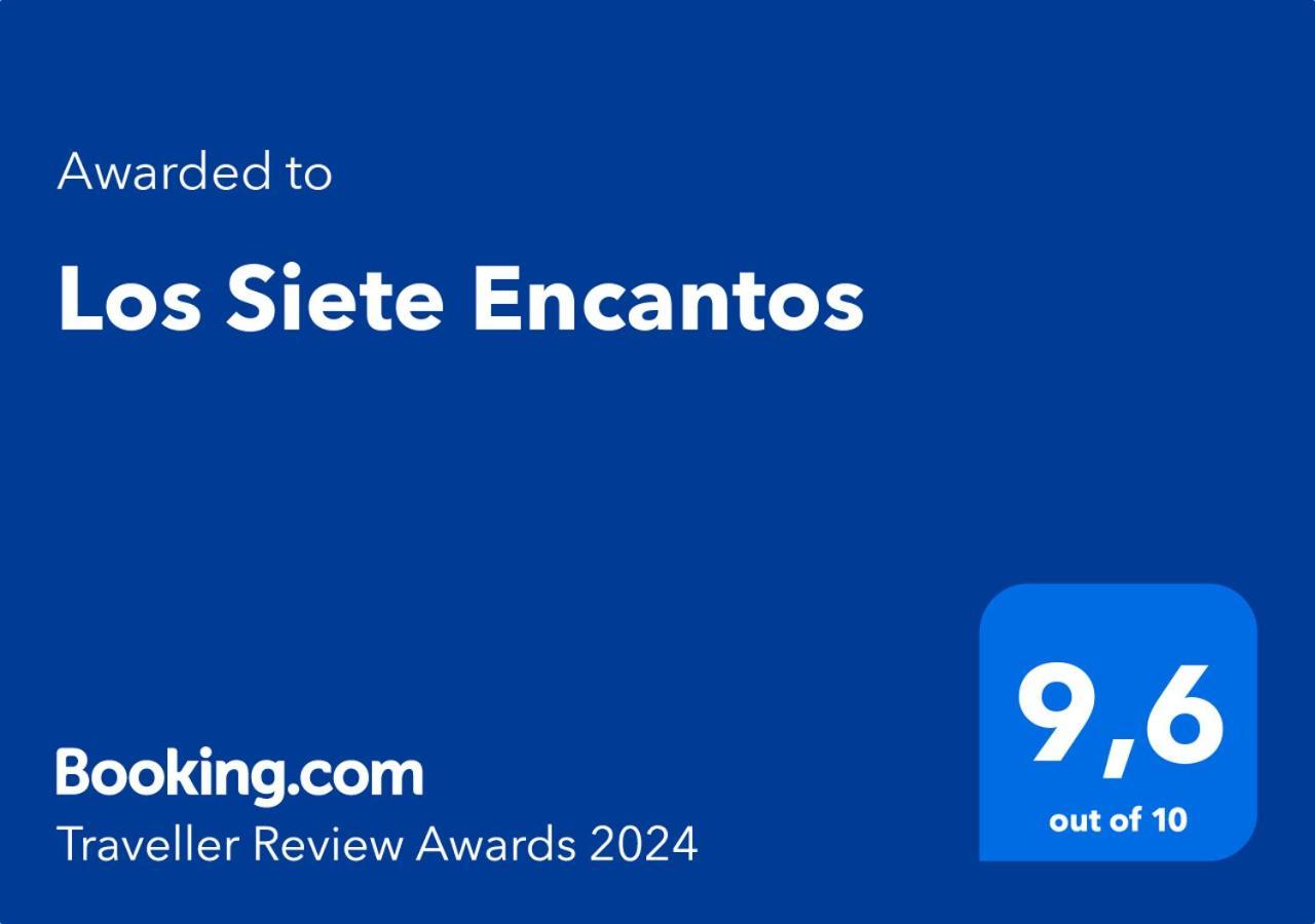 Los Siete Encantos Tahal Zewnętrze zdjęcie